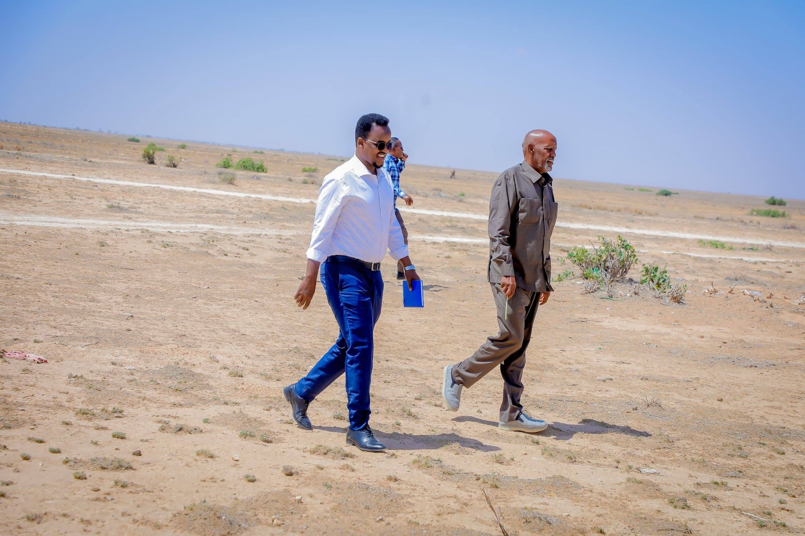 The Director General of the Ministry of Interior, Federal Affairs, and Reconciliation of the Northeastern State Government, Mudane Cabdisalaan Iimaan Cali,