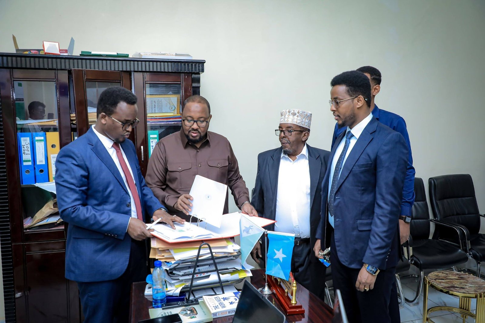 The President of the Puntland State has made a sudden reshuffle of the Ministers of the Interior.”